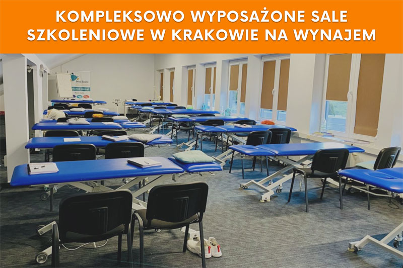 Wynajem sali szkoleniowej w Krakowie