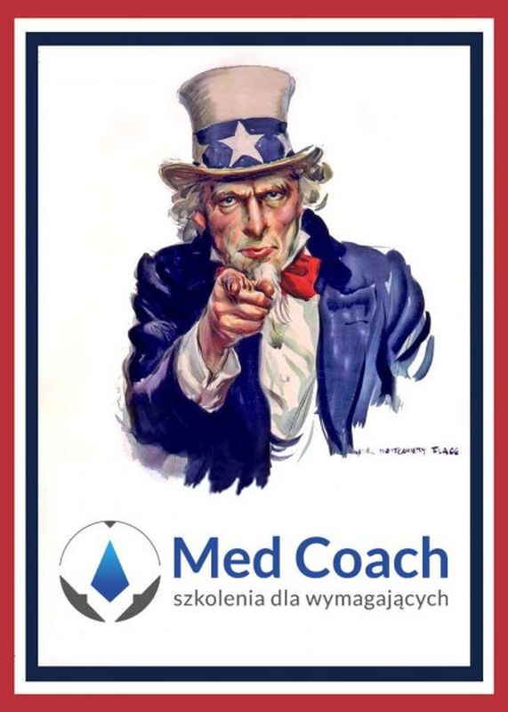 Dołącz do zespołu Med Coach - szkolenia dla wymagających!